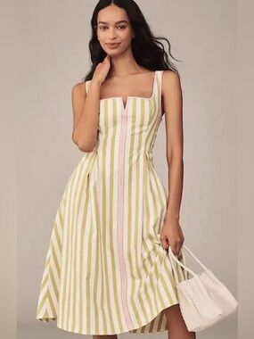 Maeve The Arlette Midi Dress